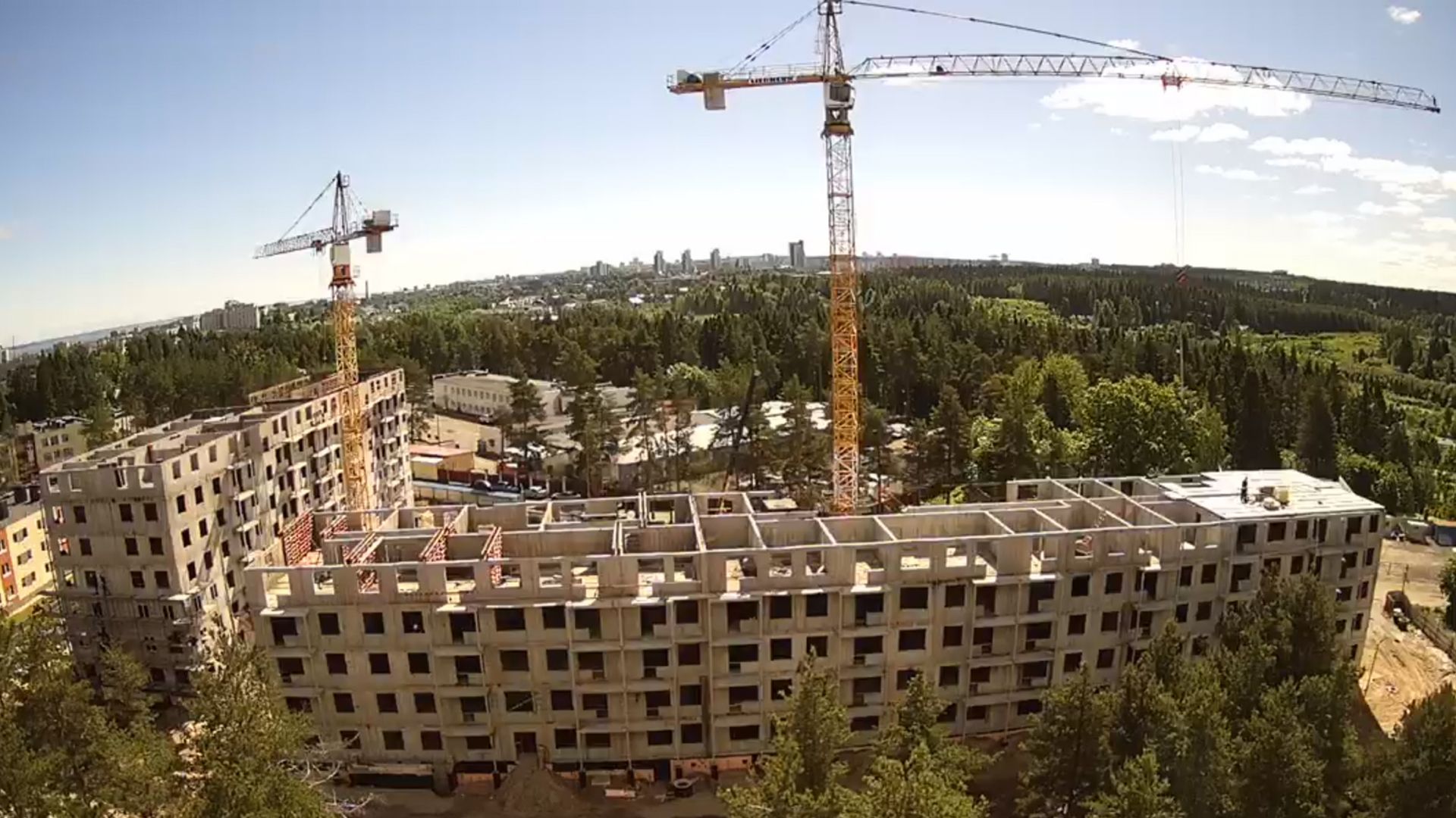 Подсчитано, какого размера квартиры теперь строят в Карелии