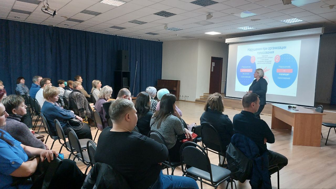 Более 1 200 жителей Карелии прошли обучение наблюдателей на выборах