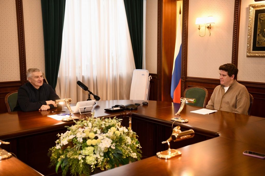 Пианист Денис Мацуев вновь посетил Карелию