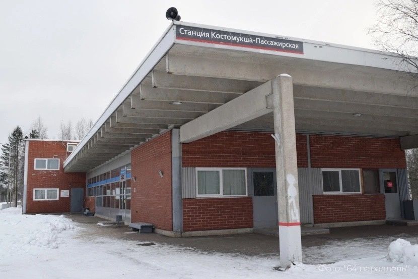 Из-за ночной метели задержался в пути поезд Санкт-Петербург-Костомукша