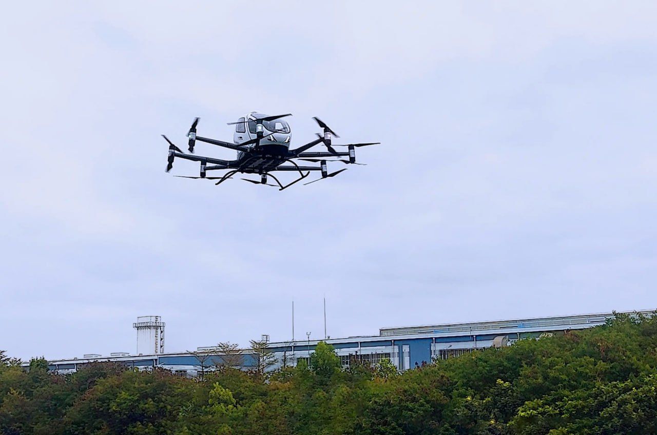 В Китае с 1 апреля стартуют продажи аэромобилей