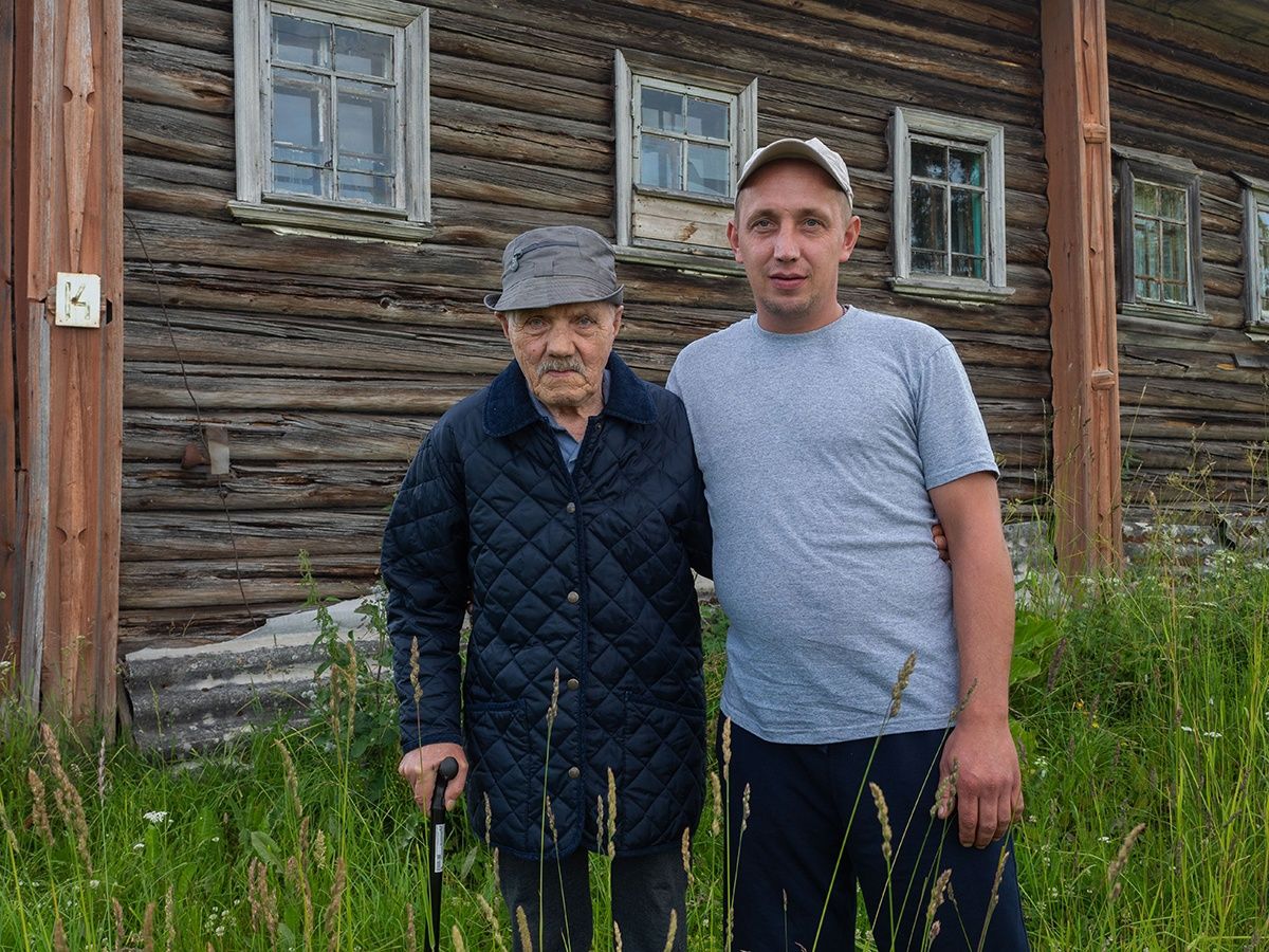 Непоследний римлянин. Как дядя Коля карельскую деревню Рим племяннику передавал