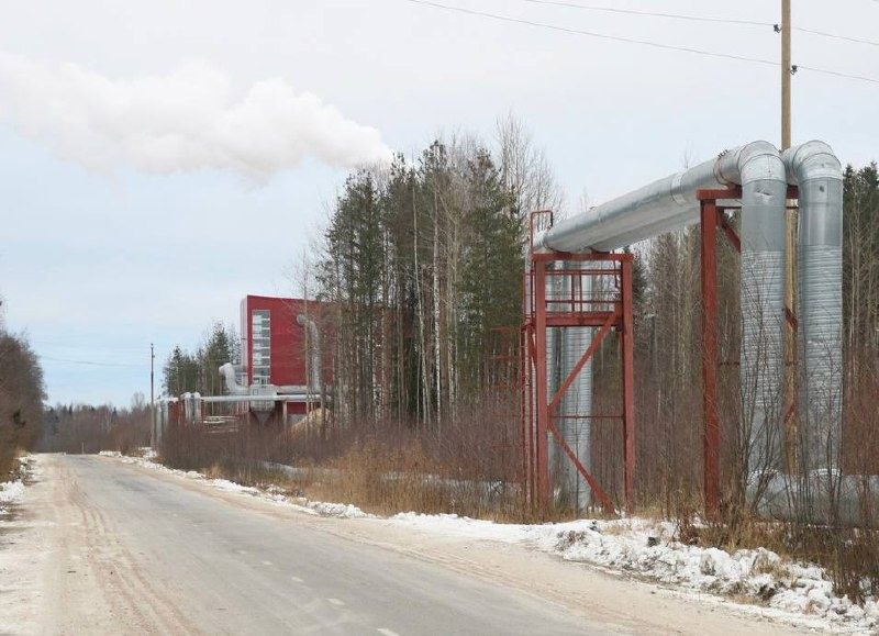 В Суоярви построят котельную на щепе