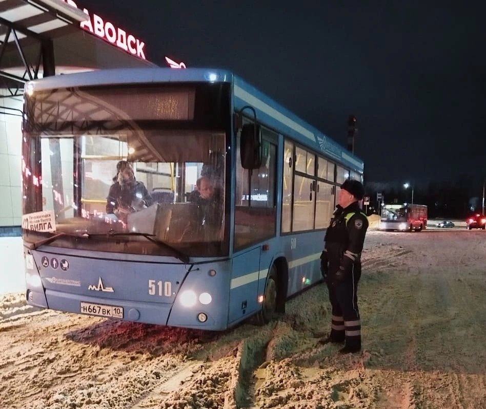 В ГИБДД Петрозаводска рассказали, сколько человек получили травмы в ДТП с участием автобусов