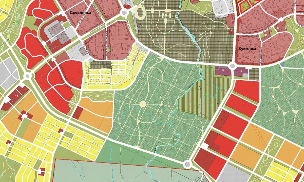 Мэрия Петрозаводска опубликовала список улиц с территориями для нового строительства