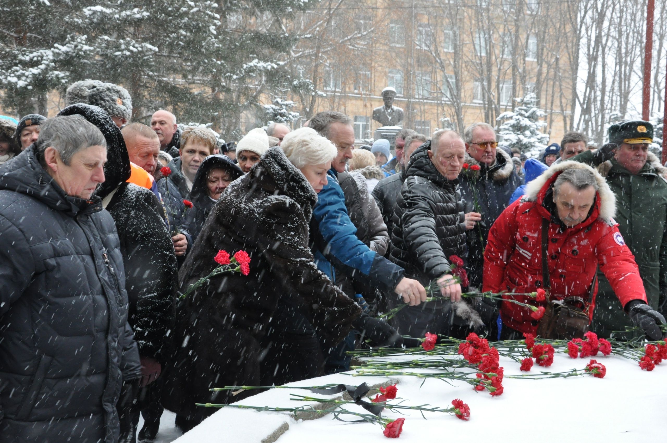 В Петрозаводске почтили память погибших в Афганистане жителей Карелии
