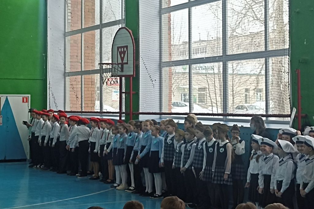 Парад «Малышковых войск» провели в школе в Карелии