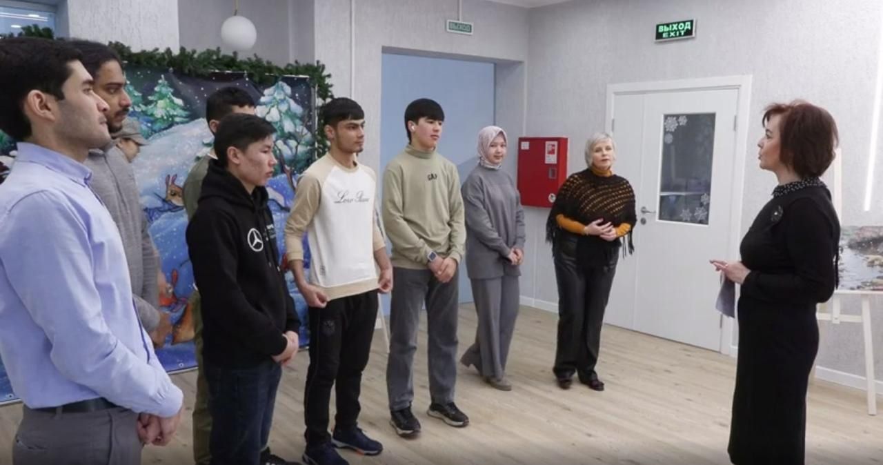 В Доме дружбы народов Карелии иностранцев учат говорить по-русски с удовольствием