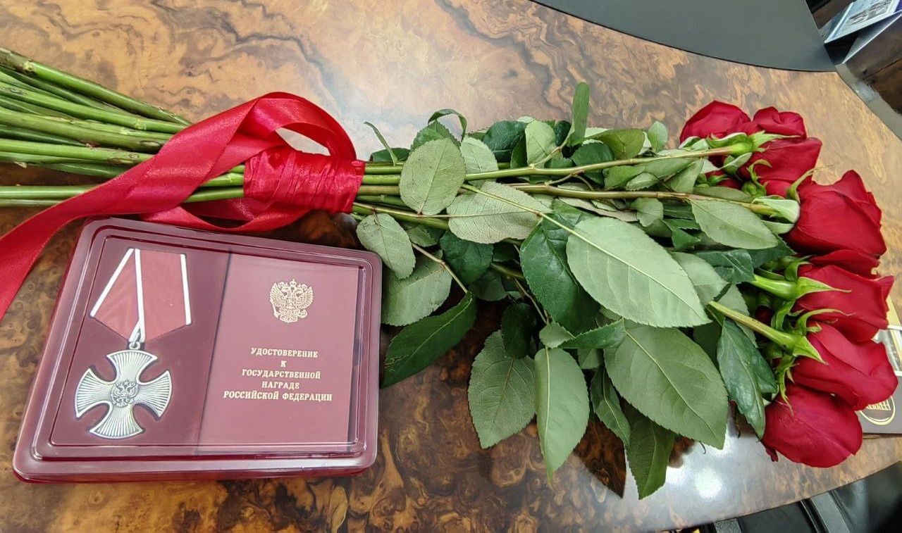 Участника СВО из Карелии посмертно наградили орденом Мужества