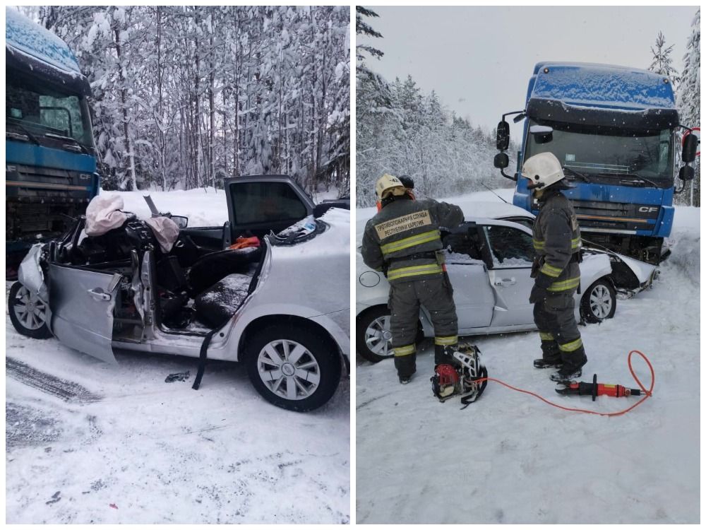 Стало известно, кто погиб в страшном ДТП в Суоярвском районе