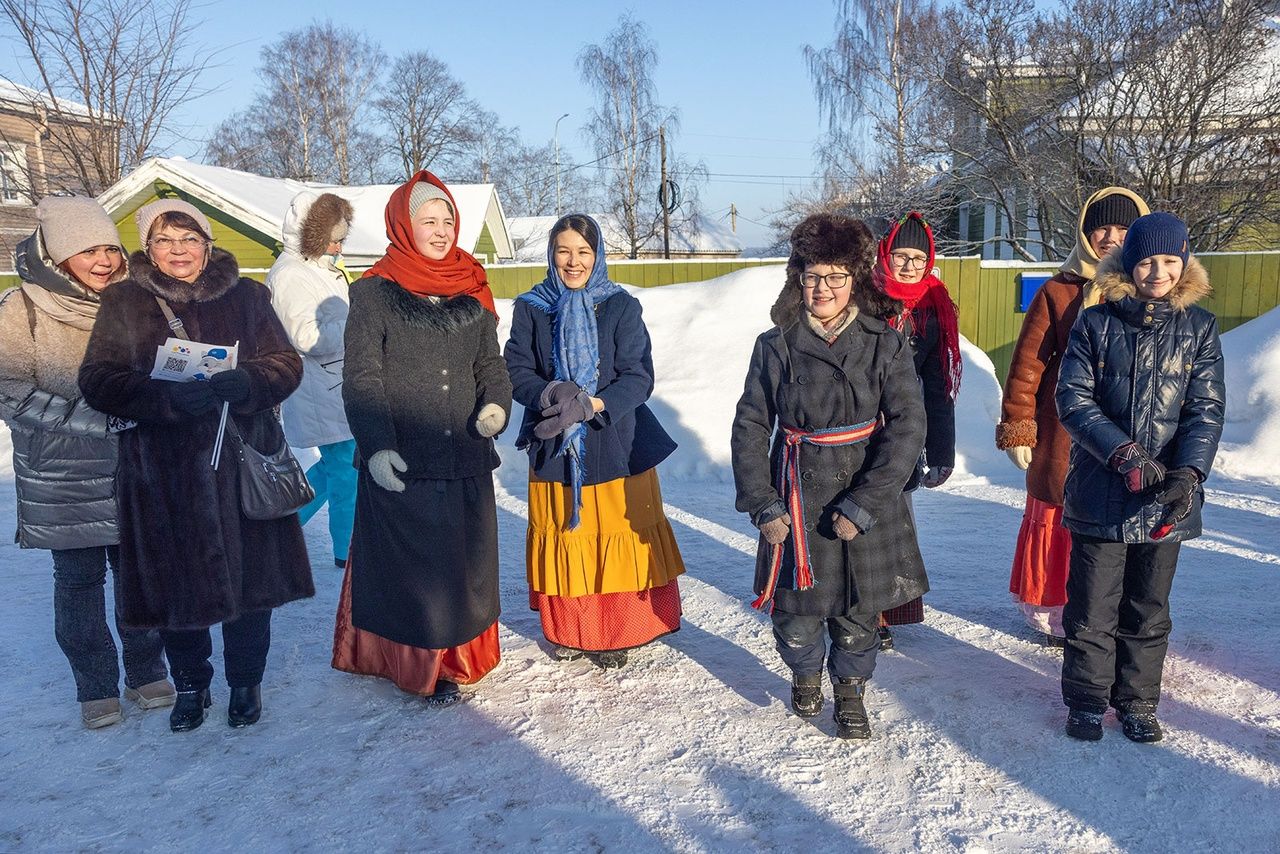 «Арт-зима» в Петрозаводске прошла с играми, выставками и ярмаркой на свежем воздухе