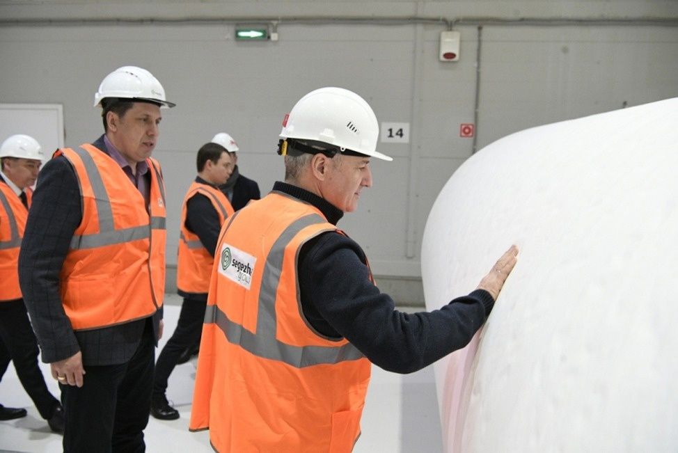 Новый генеральный директор назначен на Сегежском ЦБК