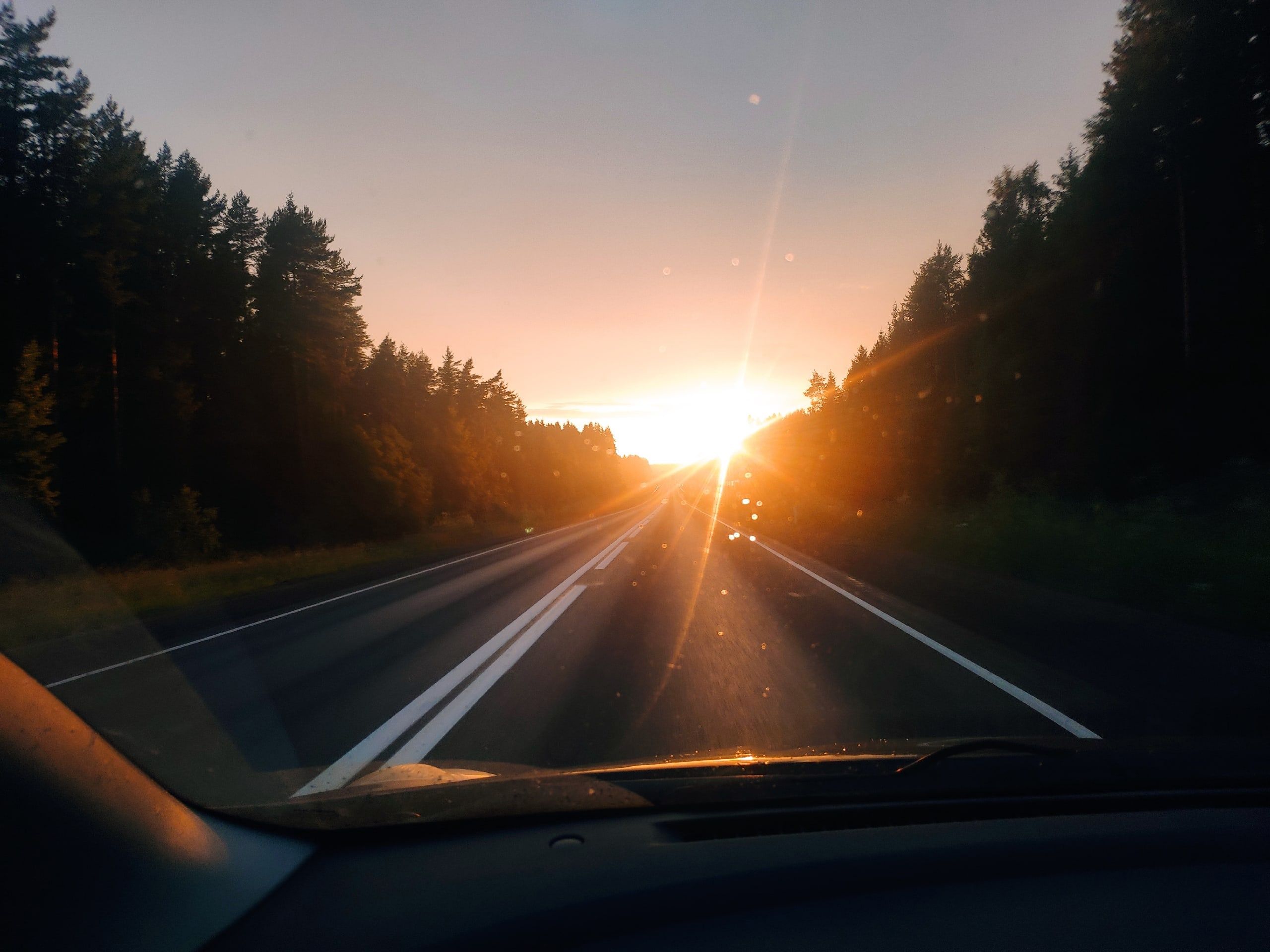 Некоторые карельские участки трассы «Кола» сделают четырехполосными