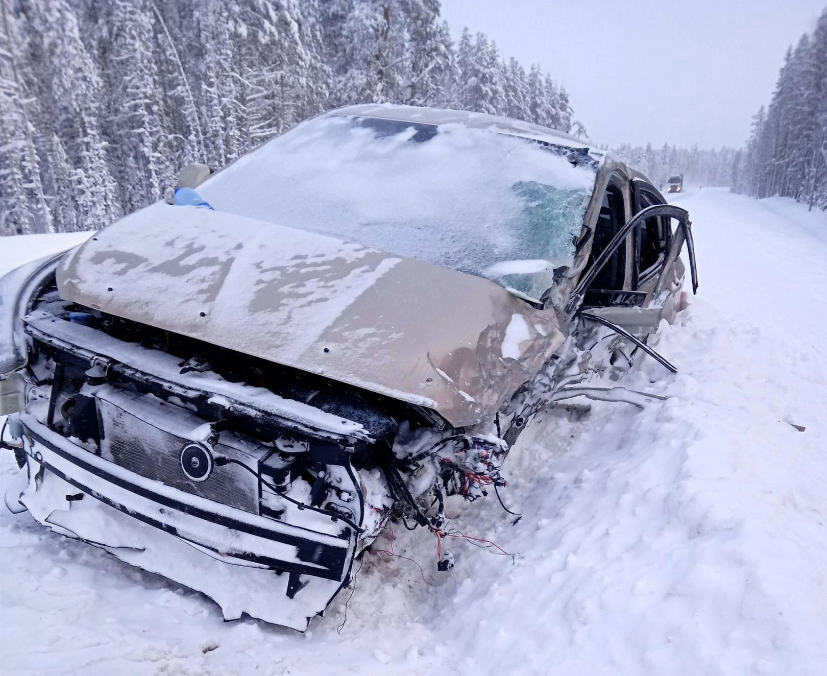 Более 80 человек погибли на дорогах Карелии в 2023 году