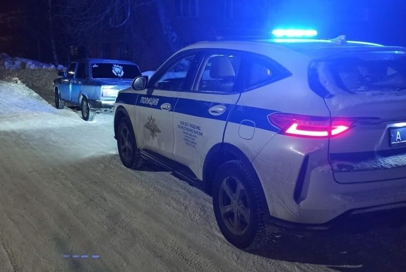 В Карелии сотрудники ГИБДД остановили водителя с вопиющими нарушениями