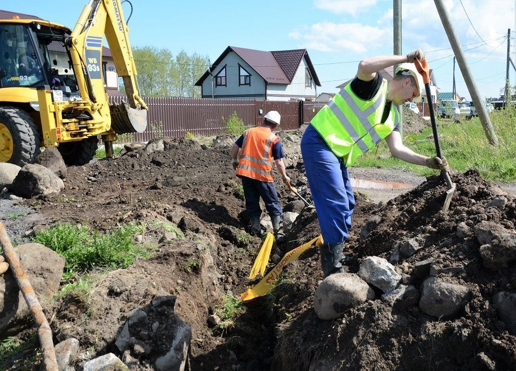 Жители Карелии стали отказываться от прокладки газопроводов из-за испорченных дорог