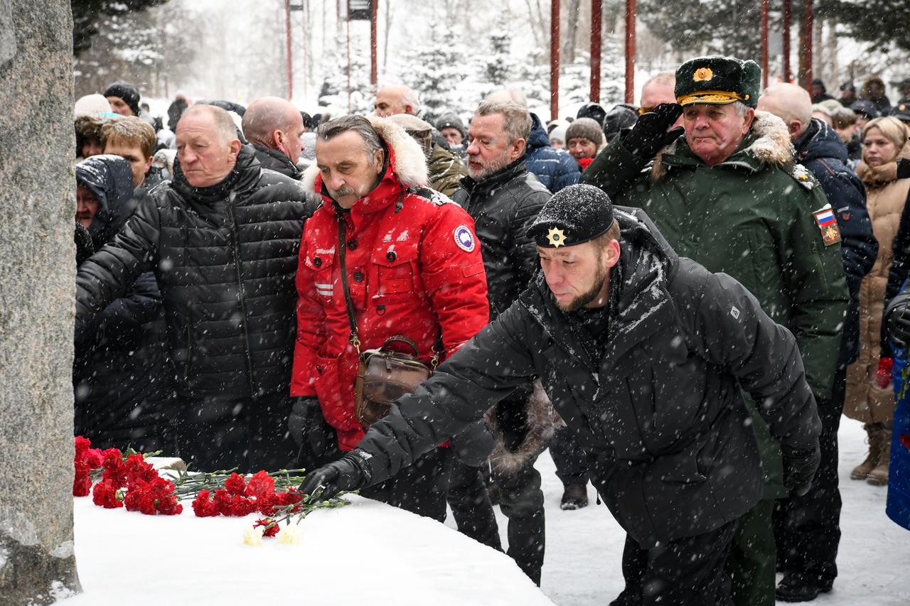 В Карелии отметили 35-ю годовщину со дня окончания вывода советских войск из Афганистана