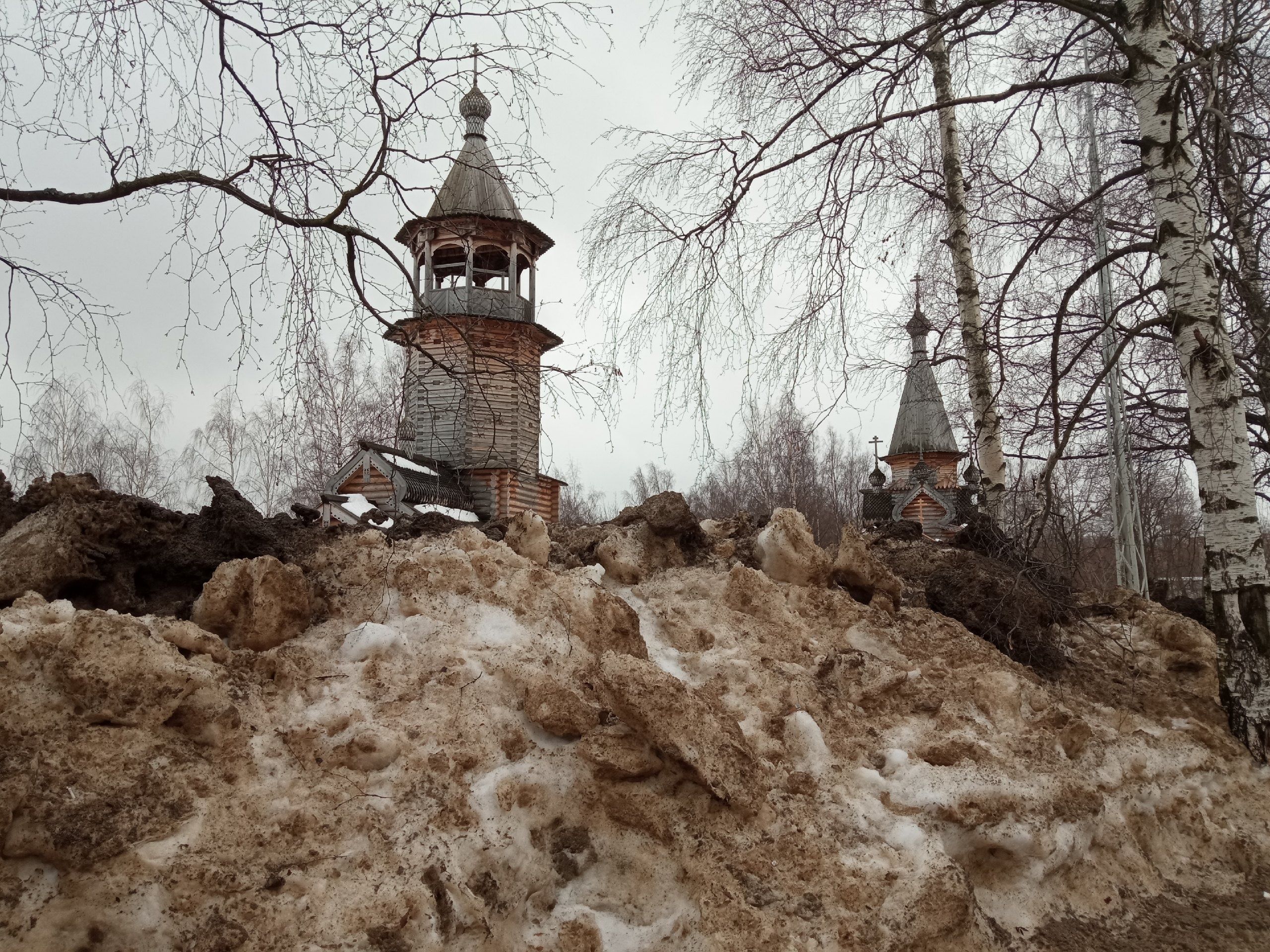 Карельские синоптики рассказали, когда закончится оттепель