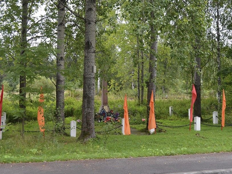 В Карелии приведут в порядок два воинских захоронения