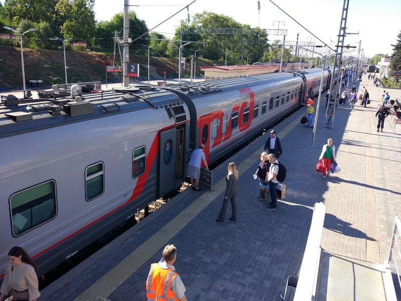 Закрыта продажа билетов на популярные поезда из Карелии и Петербурга в Анапу