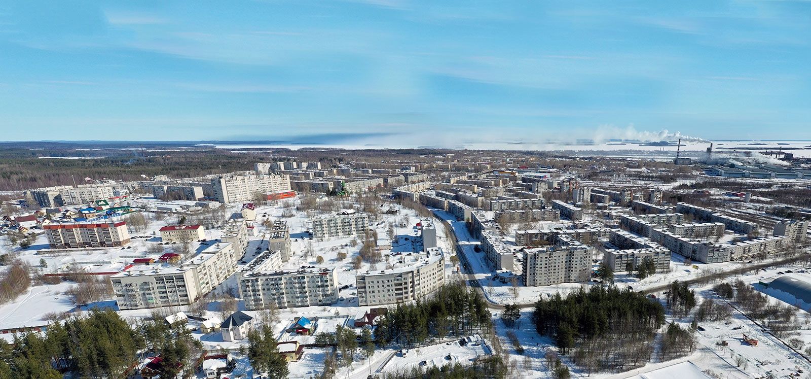 Высотки построят в Сегеже для расселения аварийного фонда