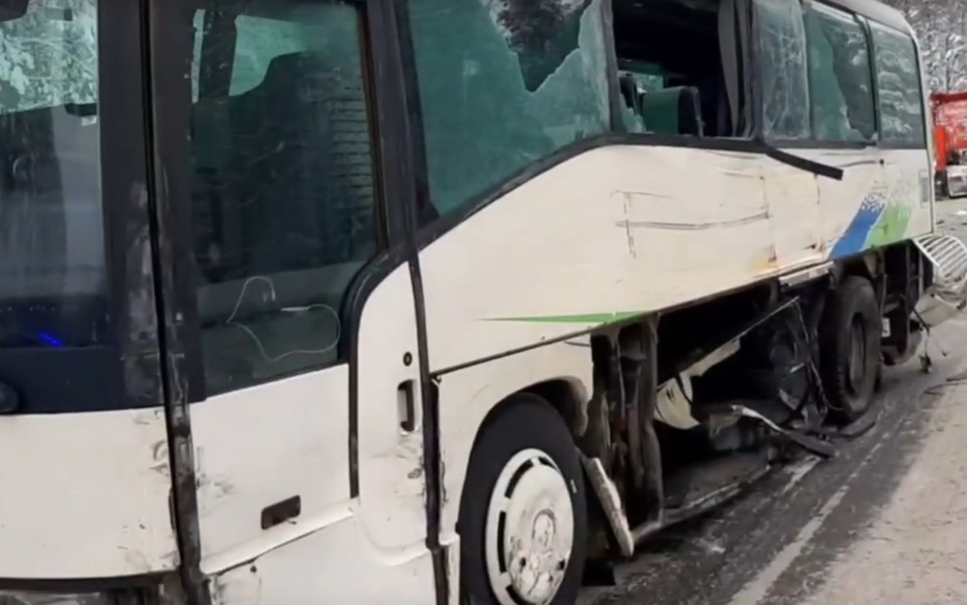 В ГИБДД Карелии рассказали подробности ДТП с автобусом, в котором ехали 27 детей