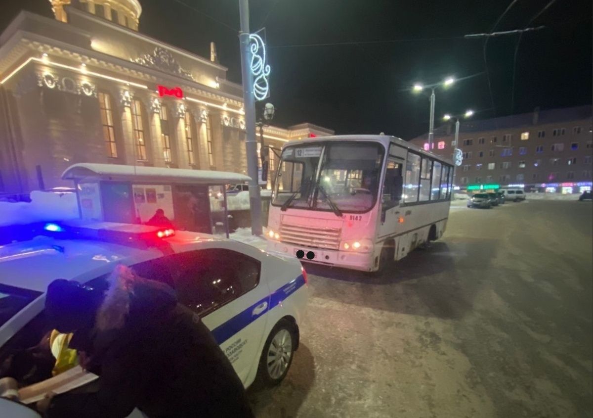 В Петрозаводске восьмерых водителей автобусов наказали за нарушения