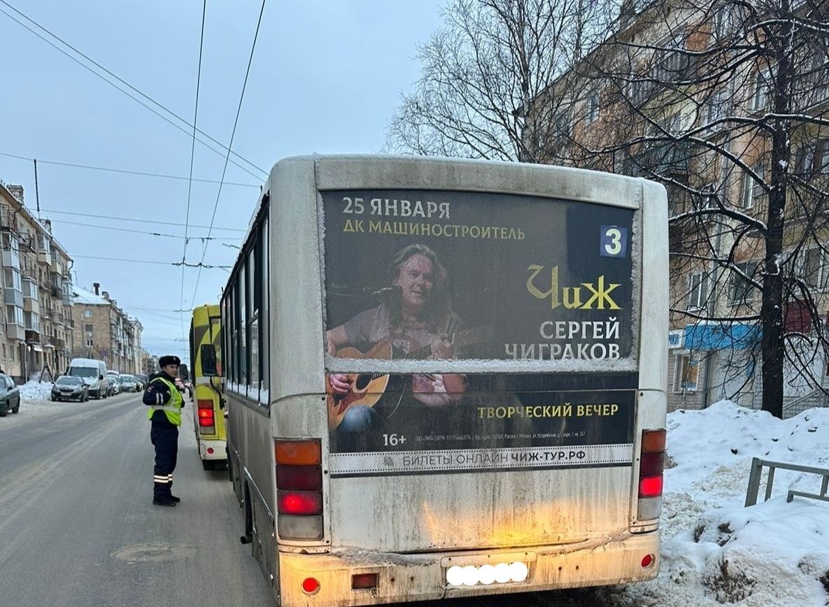 В Петрозаводске массово проверяют водителей маршруток
