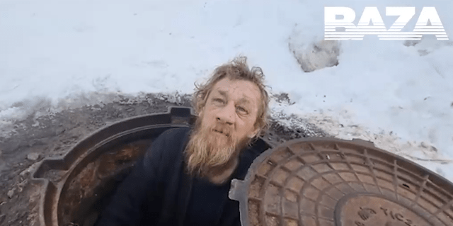 Бездомный 12 лет живет в канализации — у него отняли пятикомнатную квартиру