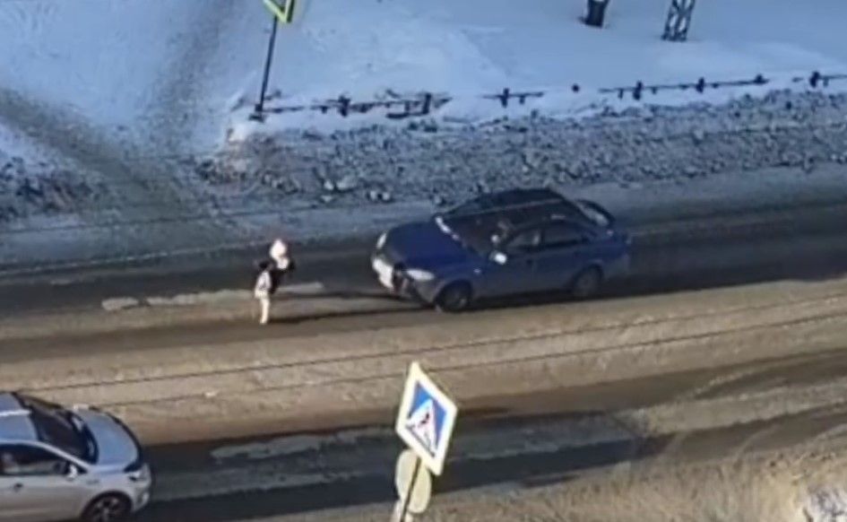 Установлен водитель, сбивший ребенка на пешеходном переходе в Петрозаводске