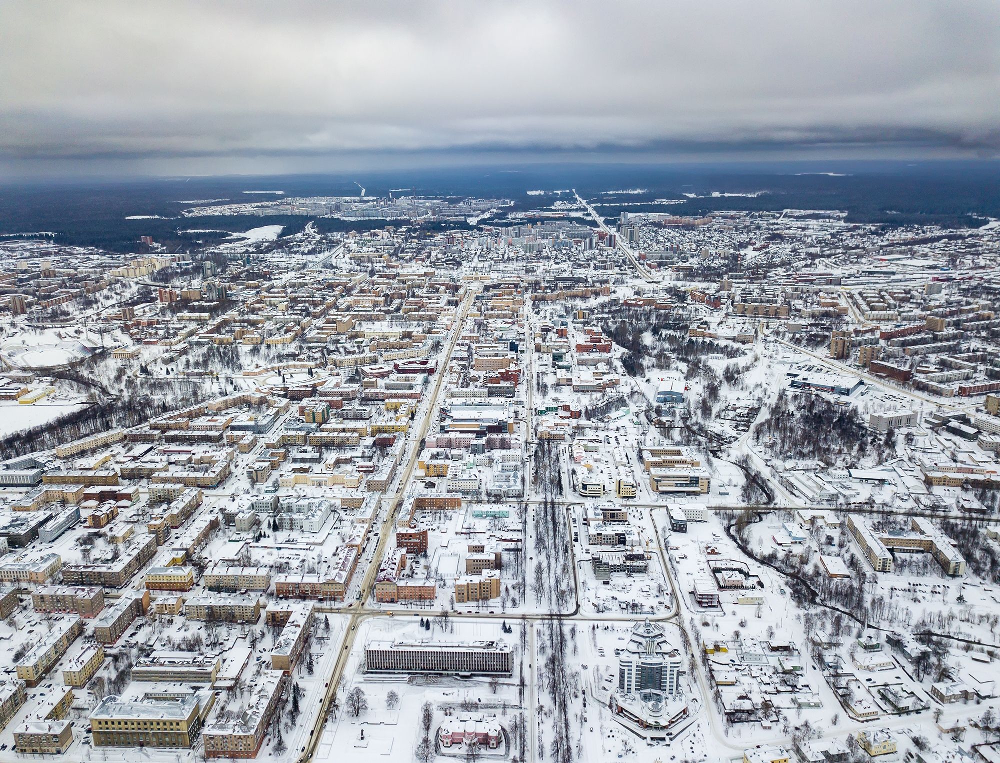 В три раза больше снега вывезли в этом году с улиц Петрозаводска