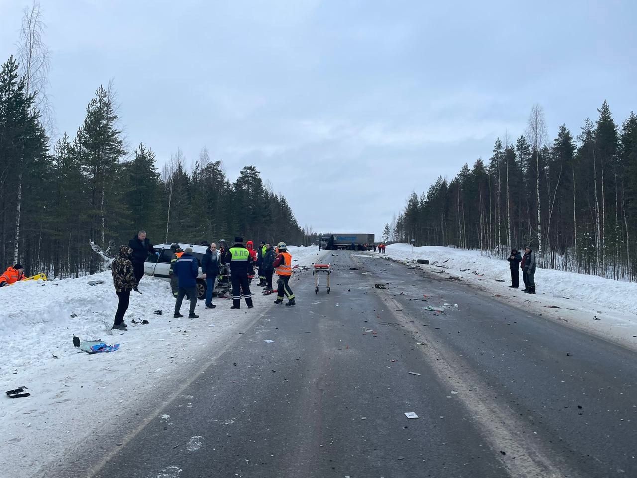 Движение после смертельного ДТП в Сегежском районе восстановлено