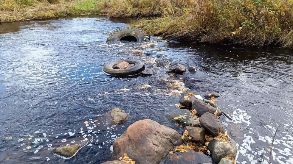 В реке Вилга расчистят и углубят дно В реке Вилга расчистят и углубят дно