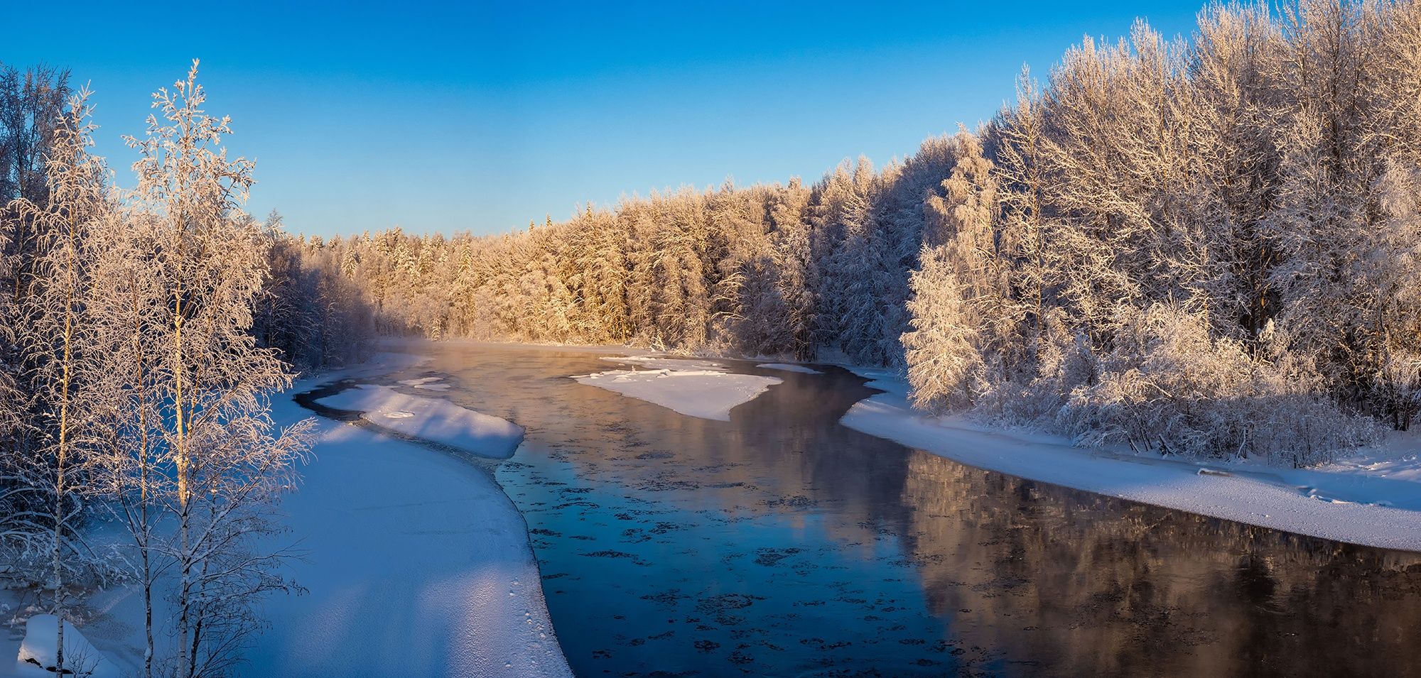 В зону возможного подтопления весной могут попасть 13 населенных пунктов в 9 районах Карелии