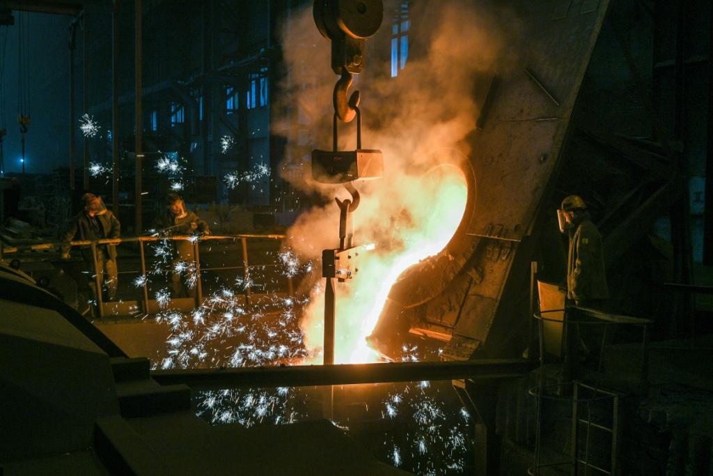 Промышленность Карелии восстанавливается и демонстрирует рост производства