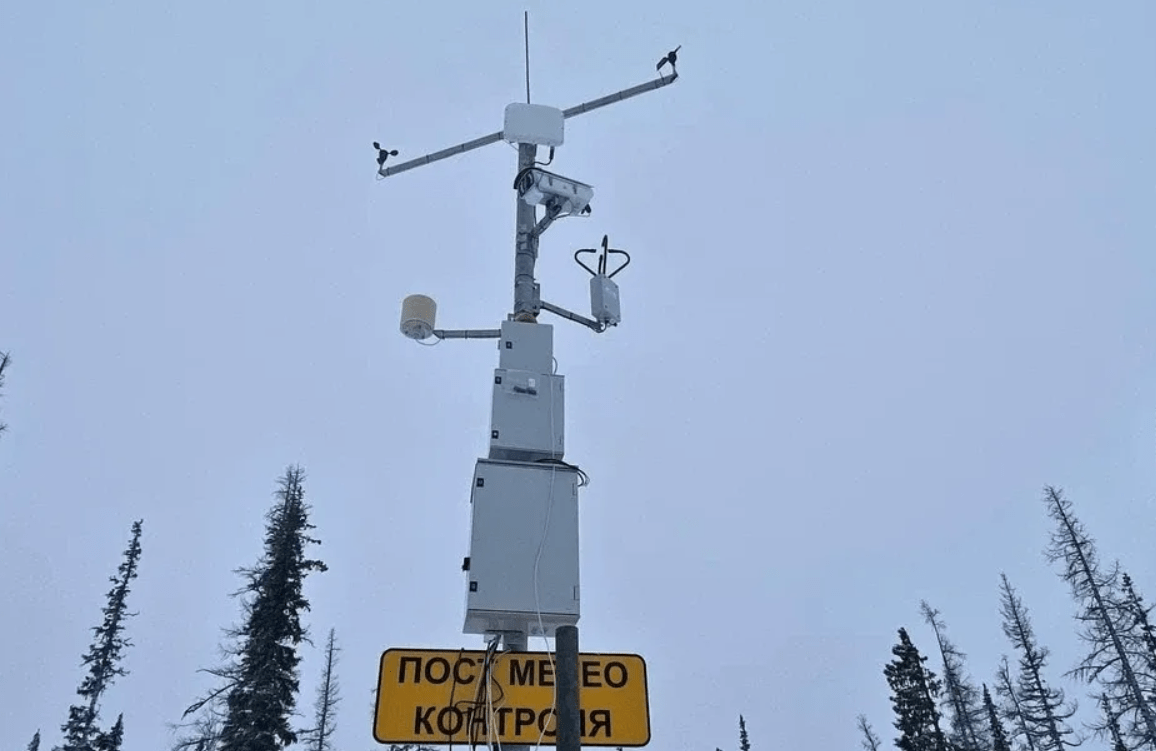 Неизвестные парализовали работу метеостанции на трассе в Беломорском районе