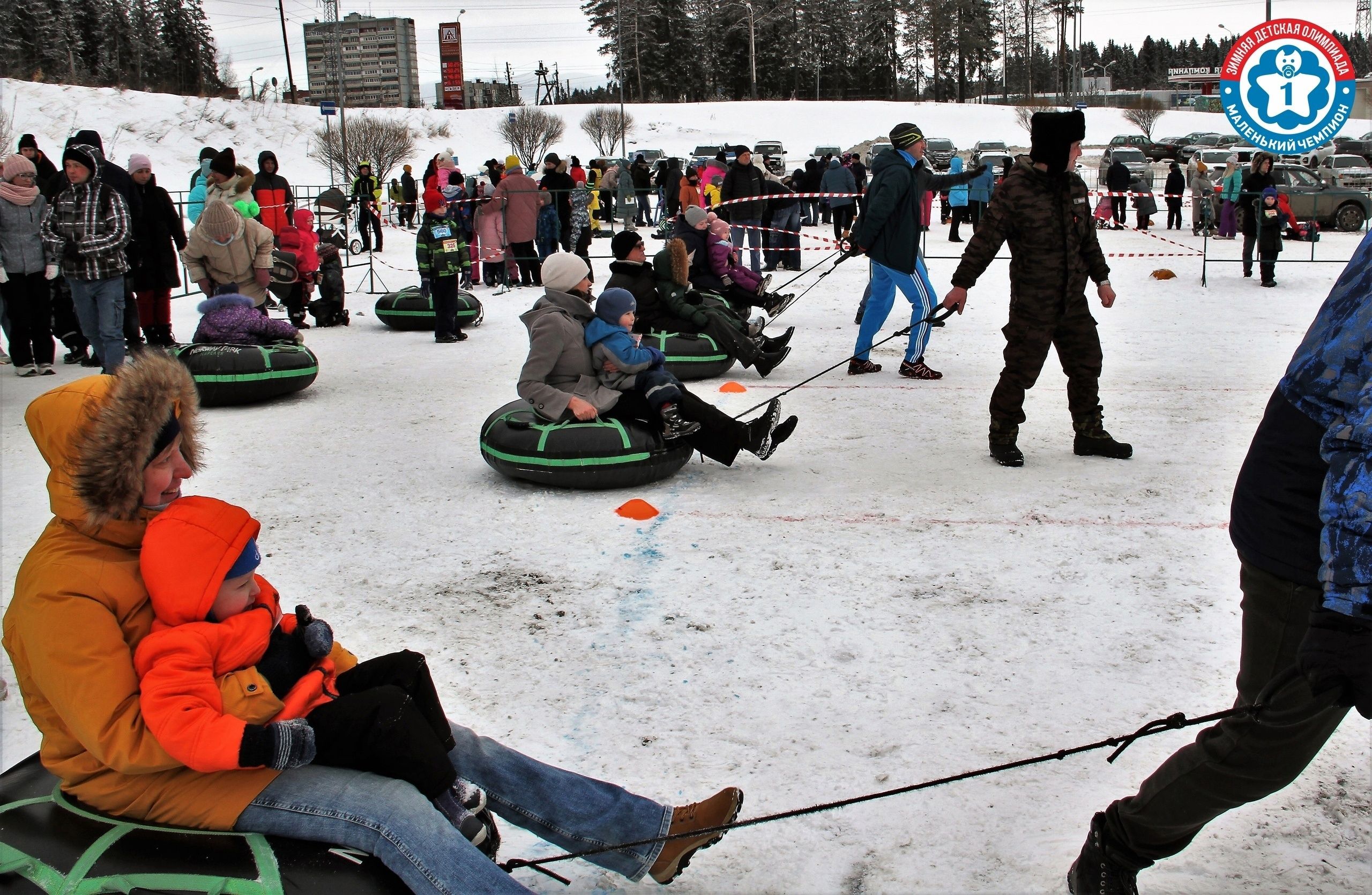 В Петрозаводске пройдет зимняя детская олимпиада «Маленький чемпион»