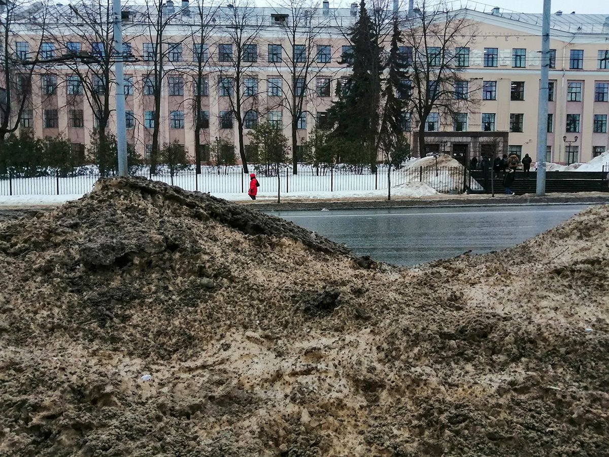 Мокрый снег и дождь. Прогноз погоды на 27 февраля