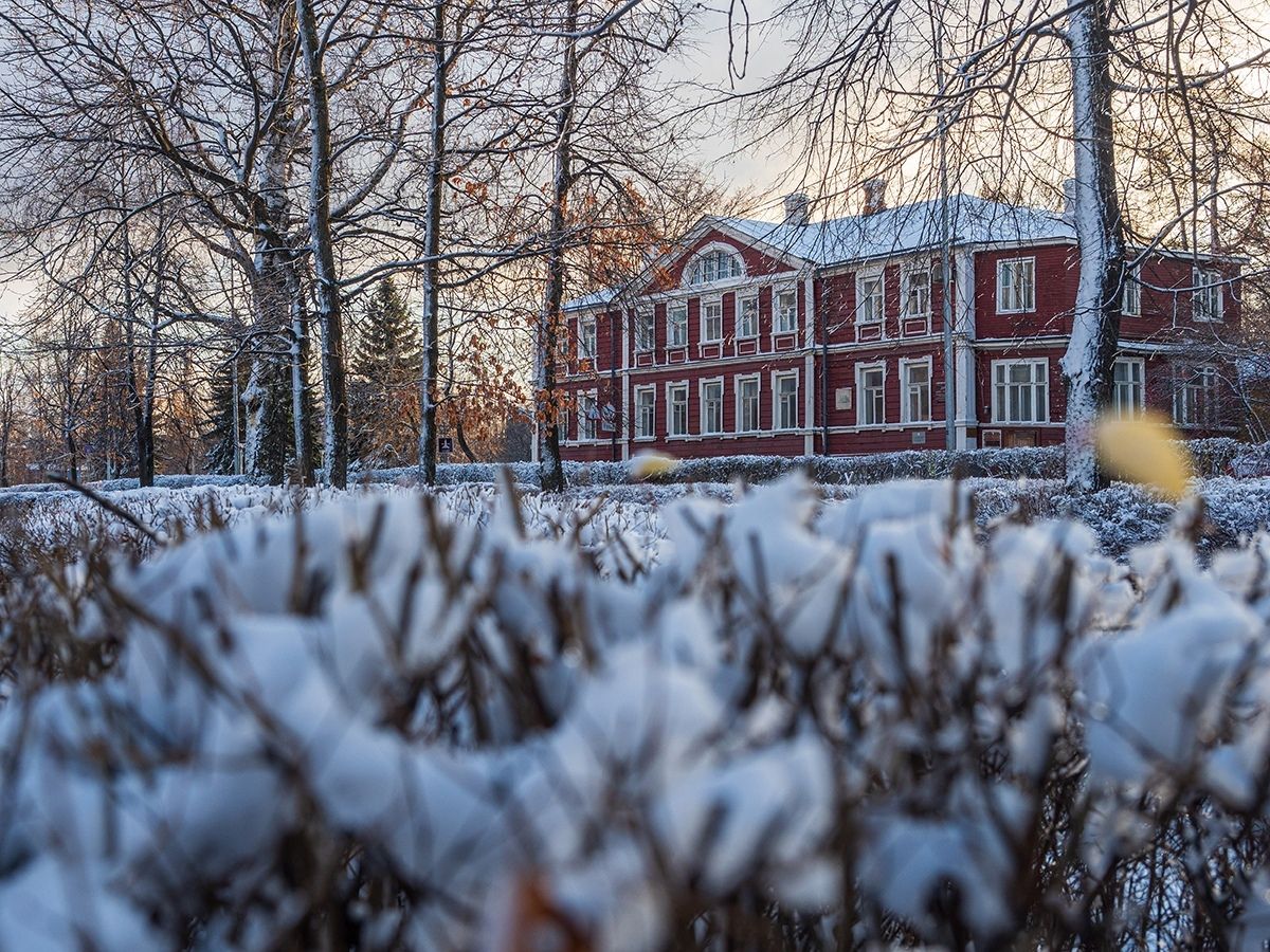 Названы возможные сроки окончания реставрации Дома горного начальника в Петрозаводске