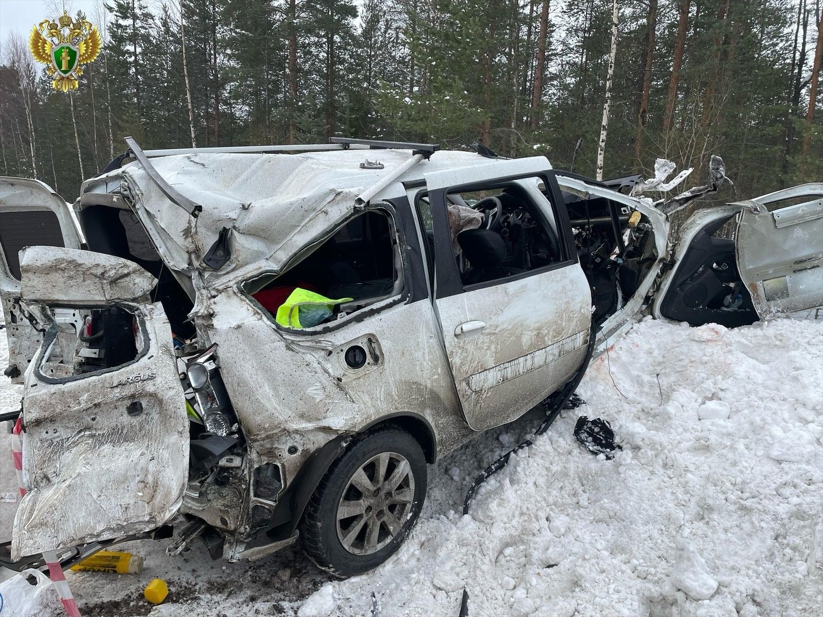 Десять человек погибли в этом году в Карелии при выезде на встречную полосу