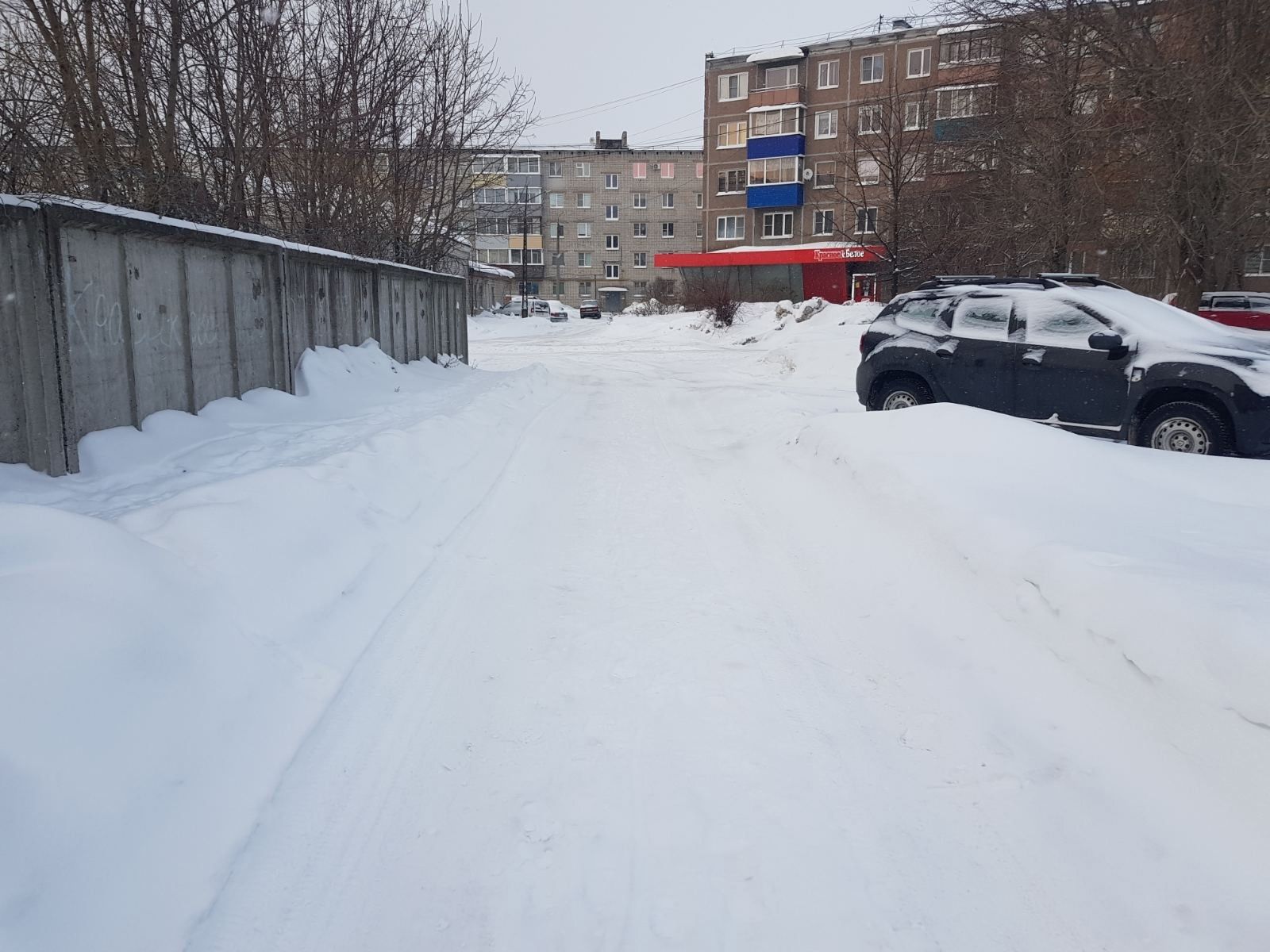 В Карелии девушка-подросток поскользнулась и попала под колеса машины