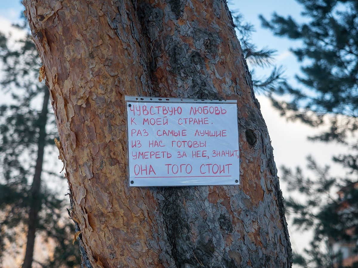 В Петрозаводске продолжают нести цветы к стихийному мемориалу в память об Алексее Навальном*