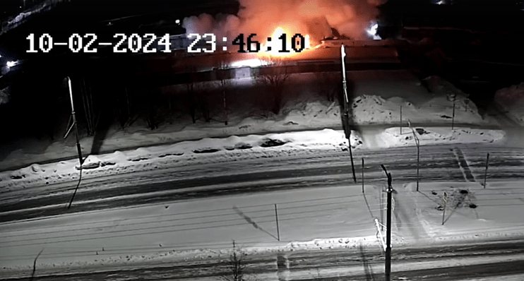 Установлена причина взрыва в гаражном кооперативе, где погиб житель Петрозаводска