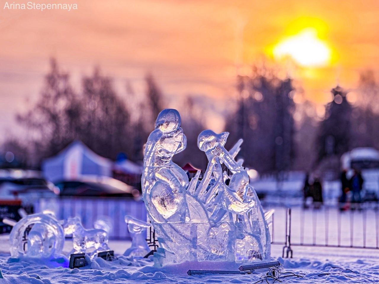 В Петрозаводске проходит международный зимний фестиваль «Гиперборея – 2024»
