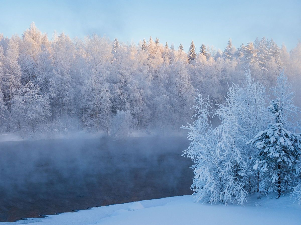 Синоптики рассказали, что в Карелию идет арктическое похолодание