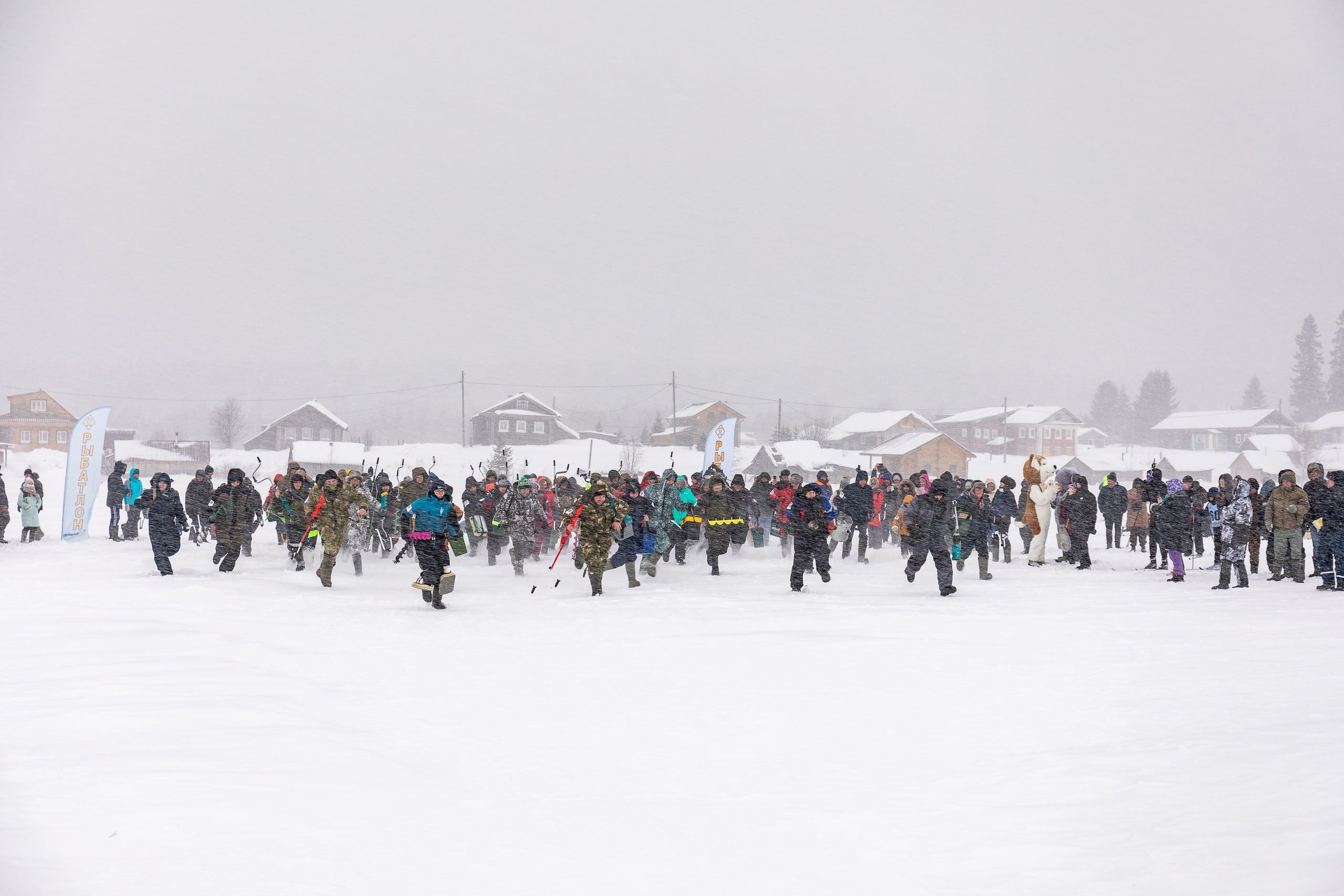 Соревнования по рыбатлону собрали в Карелии рекордное количество команд