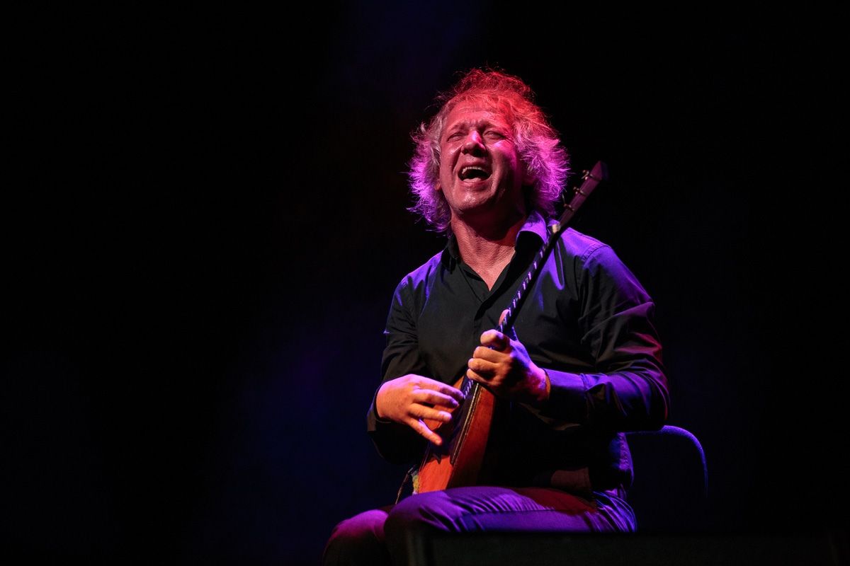 В Петрозаводске выступит лучший в мире балалаечник