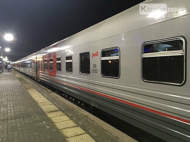 РЖД запустят прямой поезд Москва-Костомукша из-за соревнований по биатлону