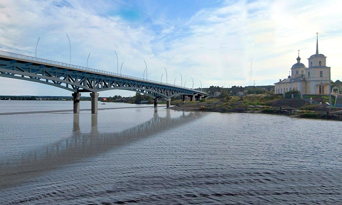 «Шикарный красивый мост»: министр транспорта назвал стоимость строительства моста в Соломенном