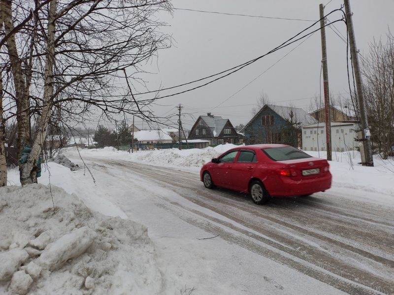 На дорогах гололедица. Прогноз погоды в Карелии на 12 марта